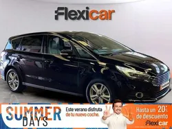Negro Usado 2018 Ford S-MAX Titanium Monovolumen | 15.590 € (Precio justo)