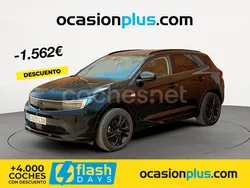 Negro Usado 2022 Opel Grandland X GS Line SUV | 16.990 € (Precio justo)