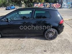 Negro Usado 2014 VW Golf VII Edition Berlina | 9950 € (Precio justo)
