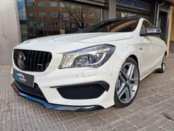 Blanco Usado 2016 Mercedes CLA45 AMG Shooting Brake Familiar | 32.900 € (Un poco caro)