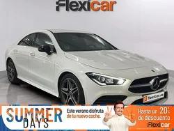 Blanco Usado 2019 Mercedes CLA180 Berlina | 28.490 € (Precio justo)