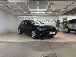 Negro Usado 2013 BMW 116 Efficient Dynamics Utilitario | 9800 € (Precio justo)