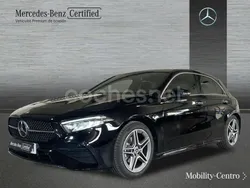 Negro Usado 2024 Mercedes A200 Berlina | 34.500 € (Precio justo)