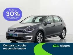 Gris Usado 2019 VW e-Golf Utilitario | 14.090 € (Precio justo)