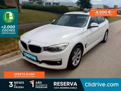 Blanco Usado 2015 BMW 318 Gran Turismo Berlina | 16.290 € (Precio justo)