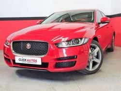 Rojo Usado 2019 Jaguar XE Pure Berlina | 24.000 € (Precio justo)