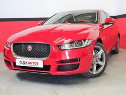 Rojo Usado 2019 Jaguar XE Pure Berlina | 24.000 € (Precio justo)