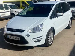 Blanco Usado 2014 Ford S-MAX Titanium Monovolumen | 12.200 € (Precio justo)