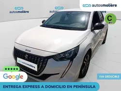 Blanco Usado 2023 Peugeot 208 Allure Utilitario | 11.718 € (Super precio)