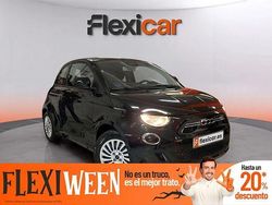 Negro Usado 2023 Fiat 500e Icon Utilitario | 18.490 € (Un poco caro)