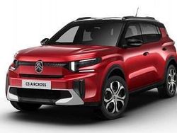 Rojo Nuevo 2025 Citroën C3 Aircross SUV | 22.500 € (Caro)