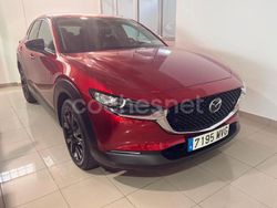 Granate Usado 2024 Mazda CX-30 Homura-Line SUV | 27.900 € (Precio justo)