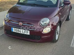 Granate Usado 2020 Fiat 500 Lounge Berlina | 9750 € (Precio justo)