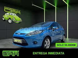 Azul Usado 2009 Ford Fiesta Trend Utilitario | 7999 € (Caro)