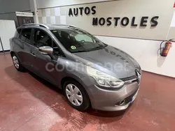 Gris / plata Usado 2013 Renault Clio GrandTour Familiar | 5995 € (Un poco caro)