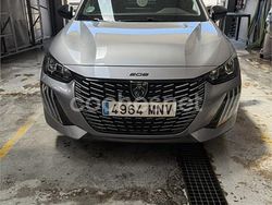 Gris / plata Usado 2024 Peugeot 208 Allure Utilitario | 17.000 € (Caro)