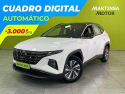 Blanco Usado 2021 Hyundai Tucson SUV | 27.300 € (Precio justo)