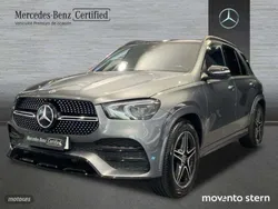 Selenitgrey metallic paint Usado 2023 Mercedes GLE350e AMG line SUV | 72.800 € (Precio justo)