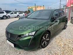 Verde Usado 2022 Peugeot 308 Allure Berlina | 17.999 € (Precio justo)