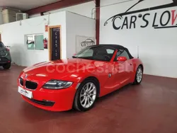 Rojo Usado 2006 BMW Z4 Descapotable | 14.990 € (Precio justo)