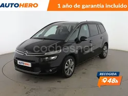 Negro Usado 2015 Citroën Grand C4 Picasso Intensive Monovolumen | 10.699 € (Buen precio)