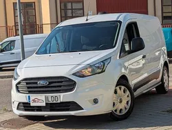 Blanco Usado 2019 Ford Transit Trend Monovolumen | 16.950 € (Un poco caro)