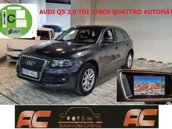 Gris / plata Usado 2012 Audi Q5 SUV | 15.990 € (Precio justo)