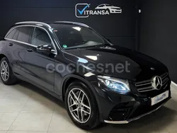 Negro Usado 2018 Mercedes GLC220 SUV | 28.800 € (Precio justo)