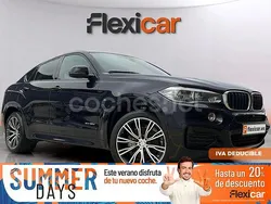 Azul Usado 2018 BMW X6 SUV | 41.490 € (Precio justo)