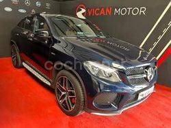 Azul Usado 2019 Mercedes GLE43 AMG AMG Coupe | 63.500 € (Caro)
