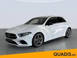Blanco polar Usado 2020 Mercedes A180 Berlina | 27.900 € (Un poco caro)