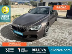 Gris / plata Usado 2014 BMW 640 Coupe | 25.490 € (Super precio)