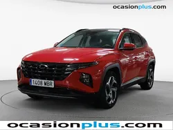 Rojo Usado 2022 Hyundai Tucson Style SUV | 28.628 € (Buen precio)