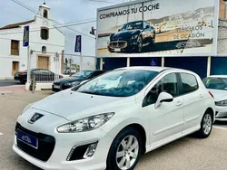 Blanco Usado 2013 Peugeot 308 Active Berlina | 6490 € (Precio justo)