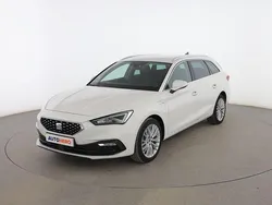 Blanco Usado 2022 Seat Leon XCELLENCE Familiar | 22.399 € (Precio justo)