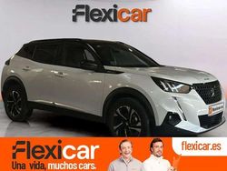 Blanco Usado 2020 Peugeot 2008 GT-line SUV | 14.890 € (Precio justo)