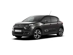 Negro Nuevo 2024 Citroën C3 PureTech Utilitario | 18.450 € (Caro)