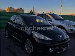 Negro Usado 2006 Peugeot 207 Berlina | 3300 € (Precio justo)