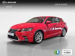 Rojo Usado 2021 Lexus CT200h Executive Line Utilitario | 19.990 € (Un poco caro)