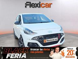 Blanco Usado 2024 Hyundai i10 N Line Utilitario | 15.490 € (Precio justo)