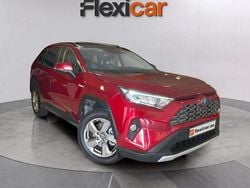 Rojo Usado 2019 Toyota RAV4 Hybrid Advance SUV | 24.990 € (Buen precio)
