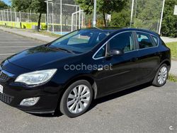 Negro Usado 2011 Opel Astra Enjoy Berlina | 7200 € (Precio justo)