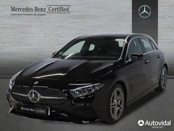 Negro Usado 2024 Mercedes A180 Berlina | 31.255 € (Precio justo)