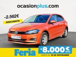 Naranja Usado 2019 VW Polo Edition Berlina | 12.790 € (Buen precio)