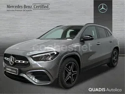 Gris montaña Usado 2024 Mercedes GLA200 AMG line SUV | 45.900 € (Precio justo)