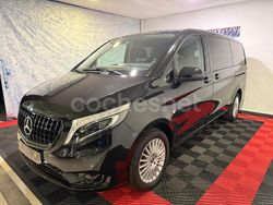 Negro Usado 2021 Mercedes V200 Marco Polo Monovolumen | 34.999 € (Un poco caro)