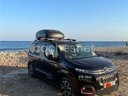 Negro Usado 2018 Citroën Berlingo Shine Monovolumen | 14.500 € (Buen precio)