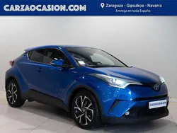 Azul Usado 2019 Toyota C-HR Advance SUV | 20.495 € (Precio justo)