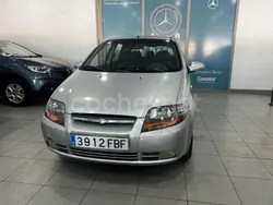 Azul Usado 2006 Chevrolet Kalos SE Berlina | 3990 € (Un poco caro)