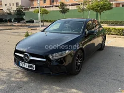 Negro Usado 2021 Mercedes A200 Berlina | 28.900 € (Precio justo)